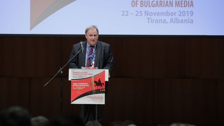 Започна 15-ата световна среща на българските медии в Тирана