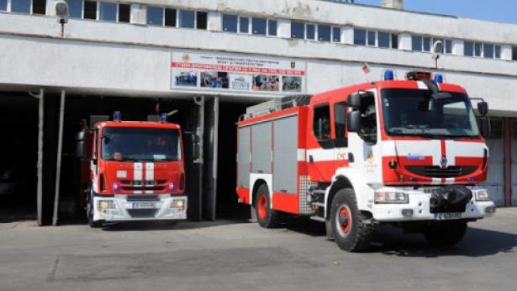 На 40 сигнала са реагирали варненските огнеборци през уикенда