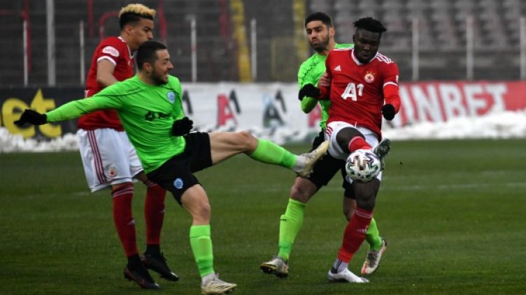 Морето отстъпи минимално на ЦСКА в София