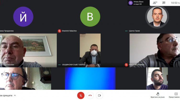 Извънредно заседание на Общинския съвет във Варна (ВИДЕО)