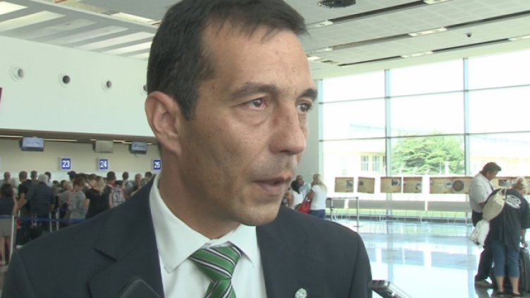 Петричев: Взехме всички мерки, футболистите нямат допир с граждани