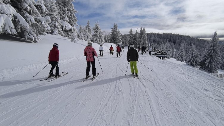 Изпращаме най-силния зимен туристически сезон