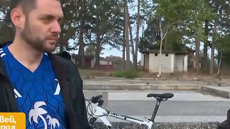 Абсурдна ситуация в Плевен! Отнеха точки от шофьорскката книжка на велосипедист