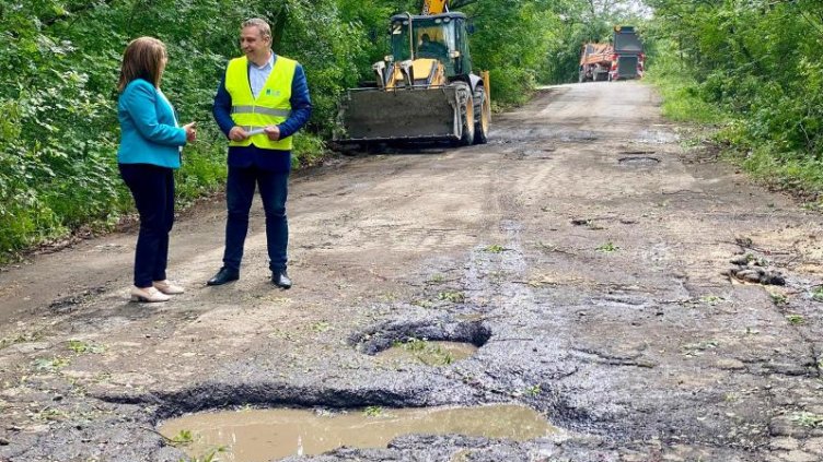 Започна ремонтът на Дюлински проход