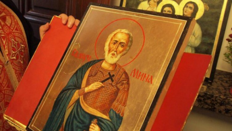 Православната църква почита паметта на Свети Мина