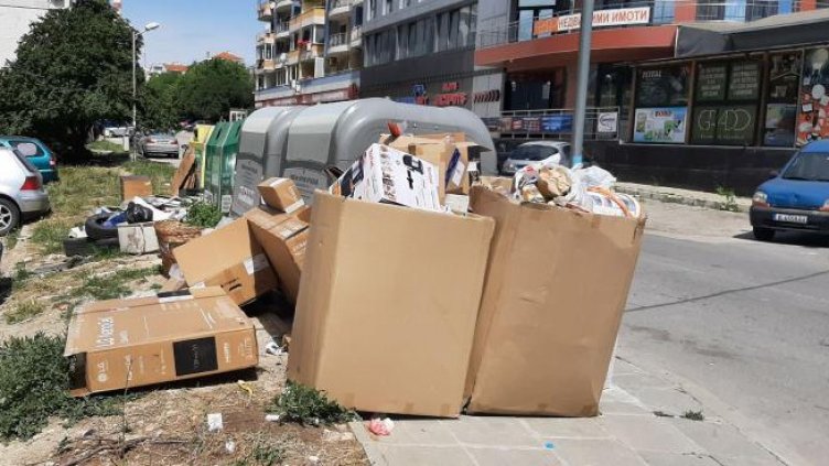 16 екипа дебнат за нерегламентирано изхвърляне на отпадъци във Варна