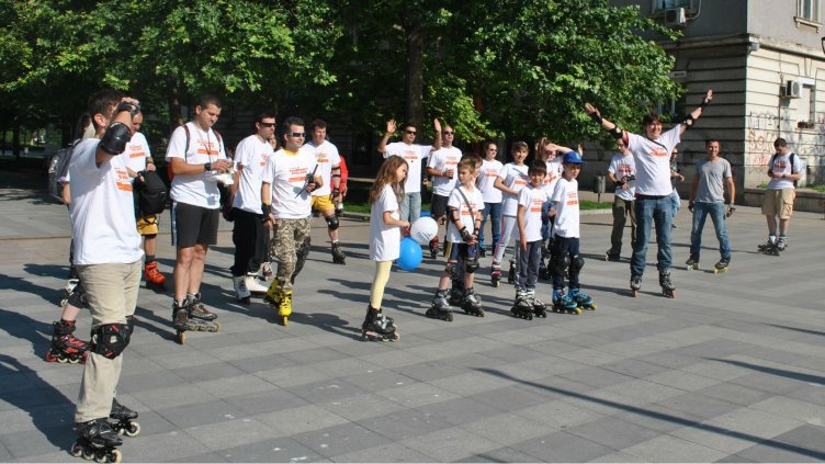 Фестивал на ролерите събира ентусиасти от цялата страна
