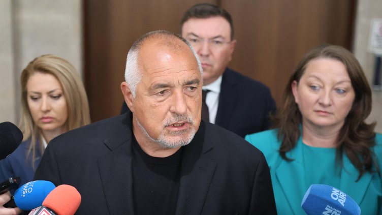 Борисов за кмета на София: Момчето си е неможач!