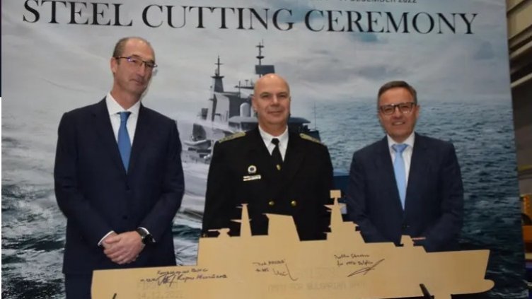 Започна строителството и на втория кораб за ВМС