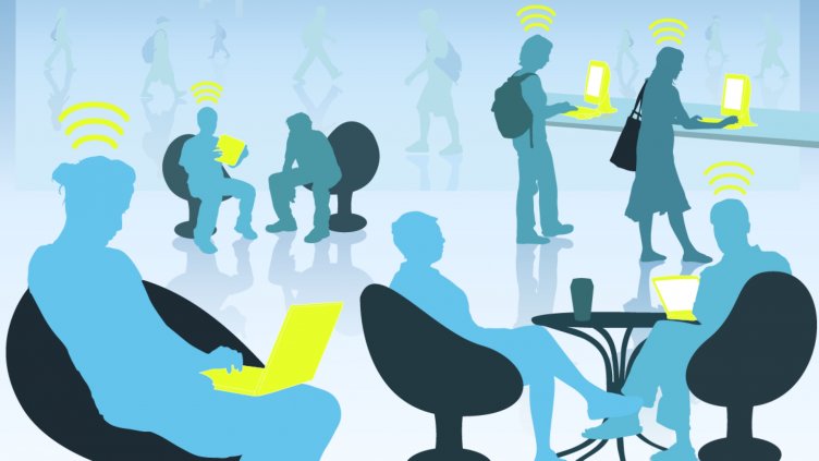 Най-важното: Нуждата от WiFi задмина секса, алкохола...