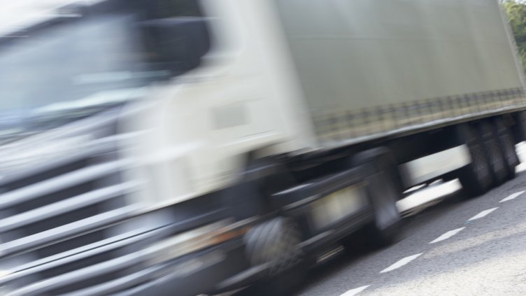 Камион блъсна пешеходец в Пловдив