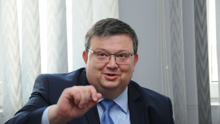 Сотир Цацаров - главен прокурор на Република България. Снимка Пламен Гутинов