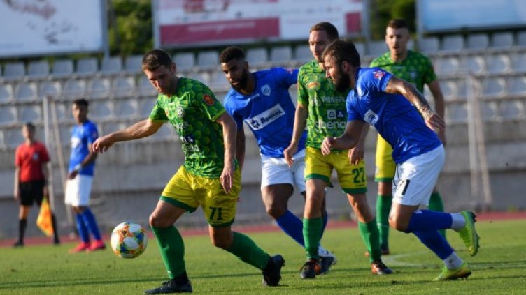 Черно море играе контрола с Добруджа