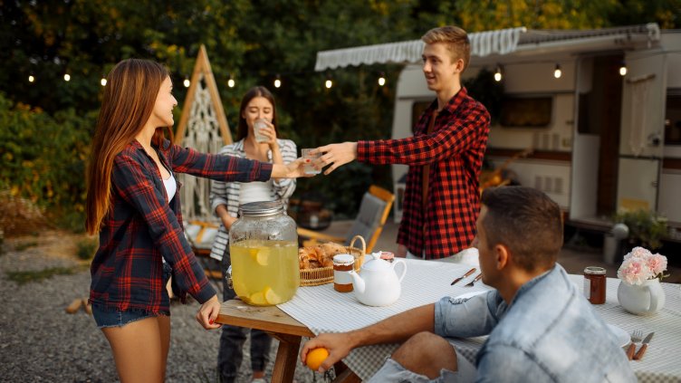 Карта показва свободните места на къмпинги по Българското Черноморие   