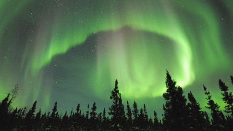 "Аврора" ще засияе над арктическите части на Европа, САЩ и Русия 