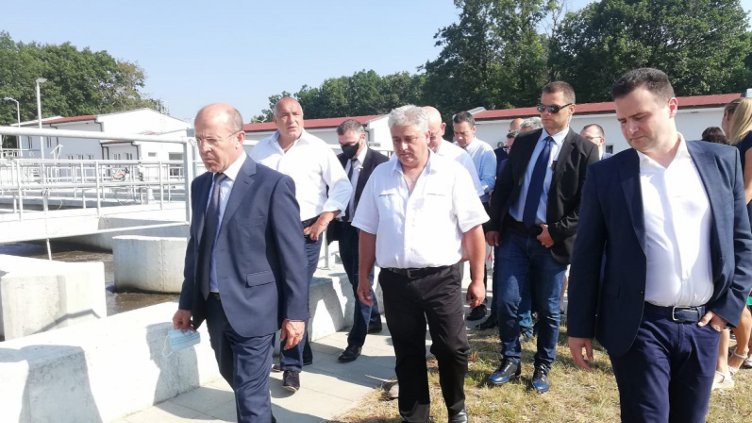 Борисов откри пречиствателна станция в Китен
