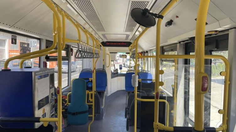 Tри автобусни линии във Варна са с променени маршрути днес