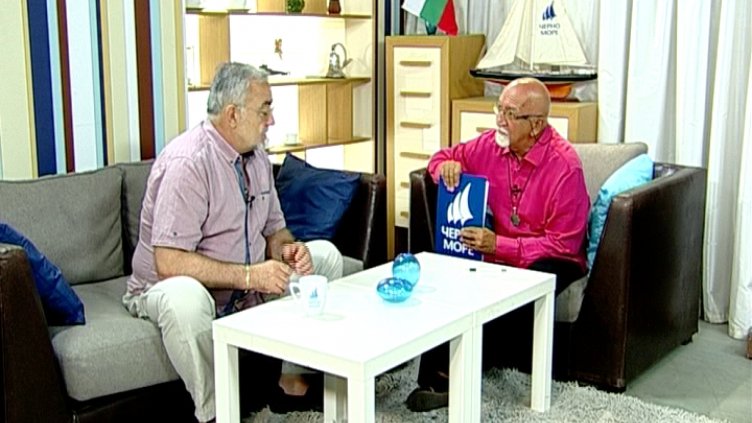 "Щрихи от утрото" (7.08.2017) - Минути за култура-Мариус Донкин