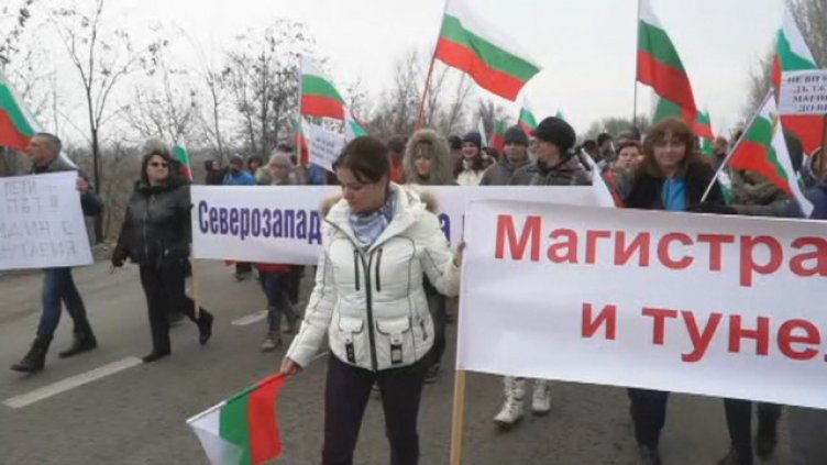 Борисов и протестиращите от Северозапада се разбраха за магистрала