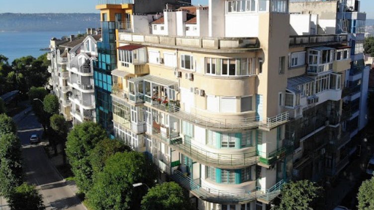 Къщите на Варна - кооперацията на Венедикт Попов