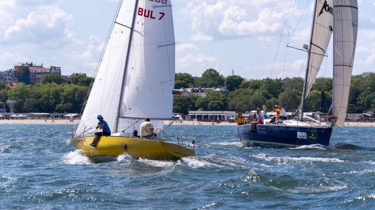 18 яхти с граждани на борда се включиха в Pro-Am гонката на Varna Channel Cup’19