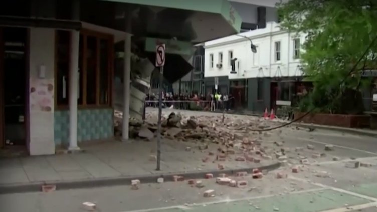 Трус с магнитуд 6 удари Австралия (ВИДЕО)