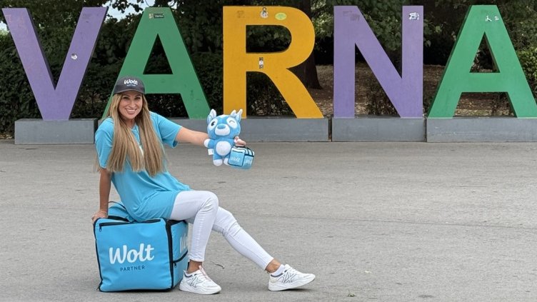 Три града за три месеца: Wolt стартира във Варна