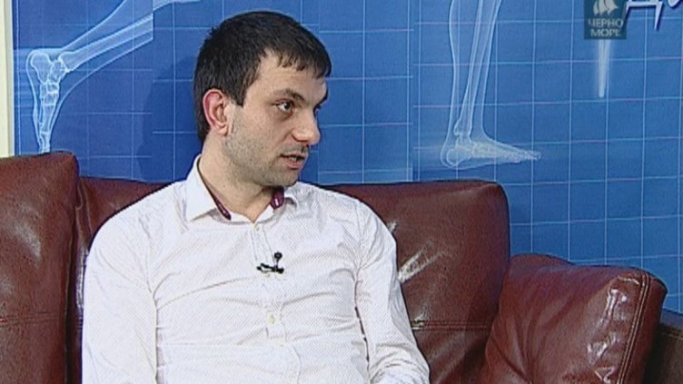 Тв "Черно море"- Да бъдем здрави с д-р Иванов 26.02.2016
