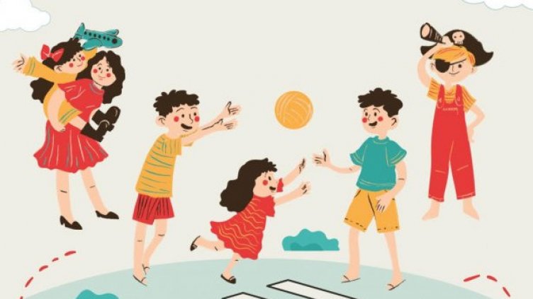 Улични артисти на кокили и огнедишащ дракон на 1 юни във Варна