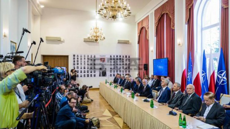 Докладът за катастрофата с полския правителствен самолет край Смоленск през 2010 г. е фалшифициран