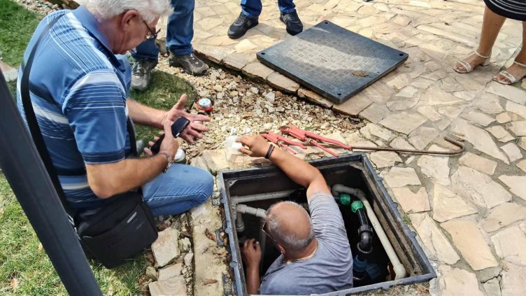 ВиК спира водата на пет незаконни постройки в &bdquo;Баба Алино&ldquo;