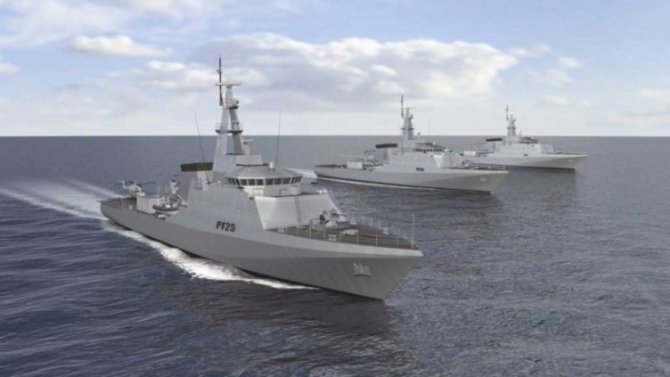 Одобриха допълнително 150 млн.лв. за придобиването на  два многофункционални модулни патрулни кораба