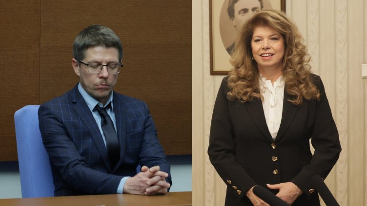 Йотова за Цицелков: Бих подписала веднага указ за оставката му
