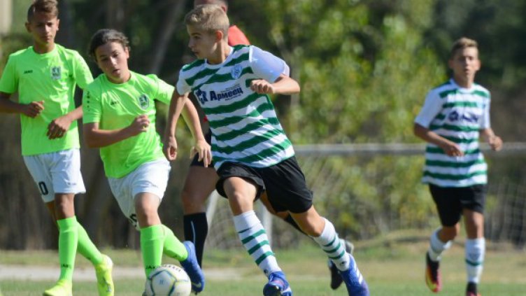 15-годишните “моряци” продължават с доброто представяне в Елитната група