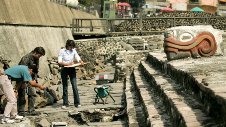 Пирамида на ацтеките крие тайни – обезглавени деца!