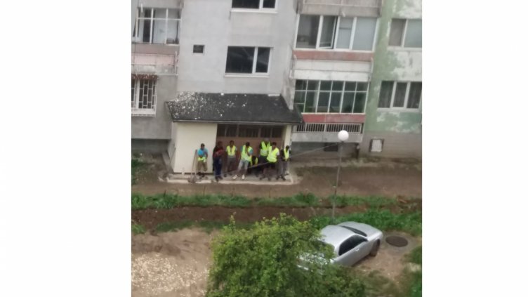 Ето как се спазва социалната дистанция във Варна