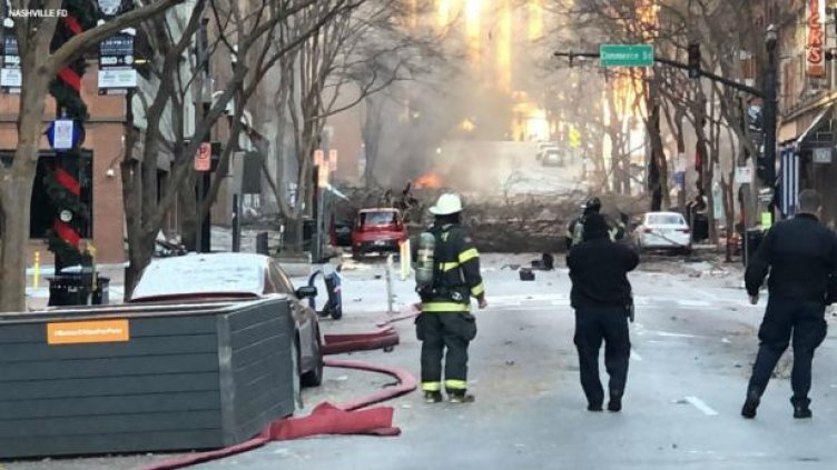 Водещата версия за взрива в Нешвил - самоубийство