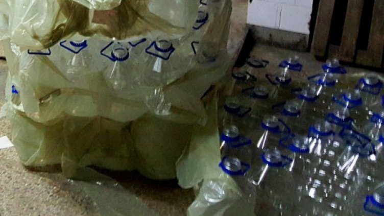 Спипаха над 2 тона менте алкохол в Джулюница