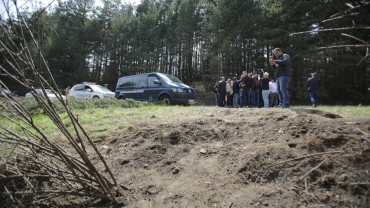 Готова е експертизата за взрива до колата на бившия главен прокурор Иван Гешев