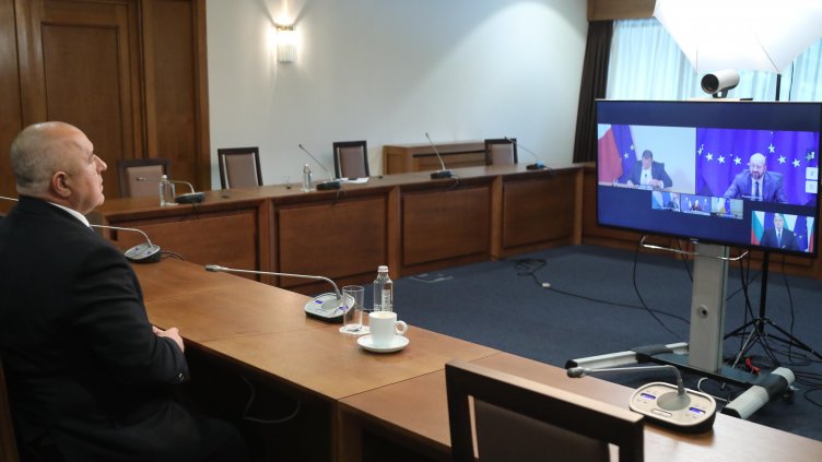 Бойко Борисов и Шарл Мишел обсъдиха ваксините