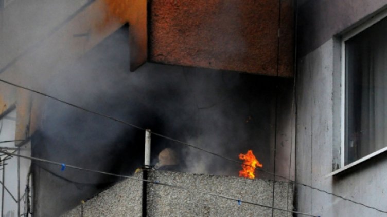 Жилище пламна във Владиславово