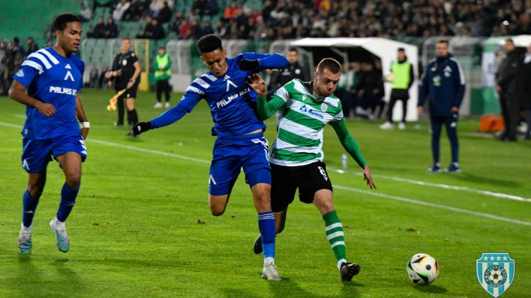 Черно море потопи Левски на "Тича"