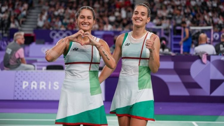 Жалко: Сестри Стоеви отпаднаха на четвъртфиналите на олимпийския турнир по бадминтон
