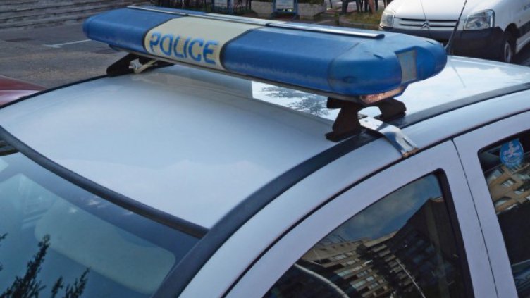 ТИР катастрофира и се запали