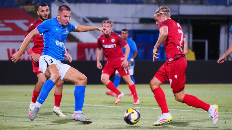 Спартак прекъсна 63-годишна "черна" серия срещу ЦСКА