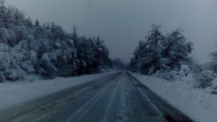 Снегът спира, идва студ
