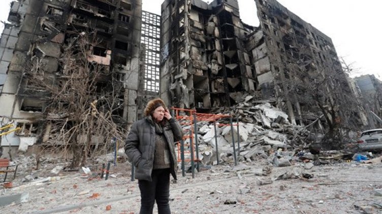 Руснаците превръщат Мариупол в перлата на Азовско море