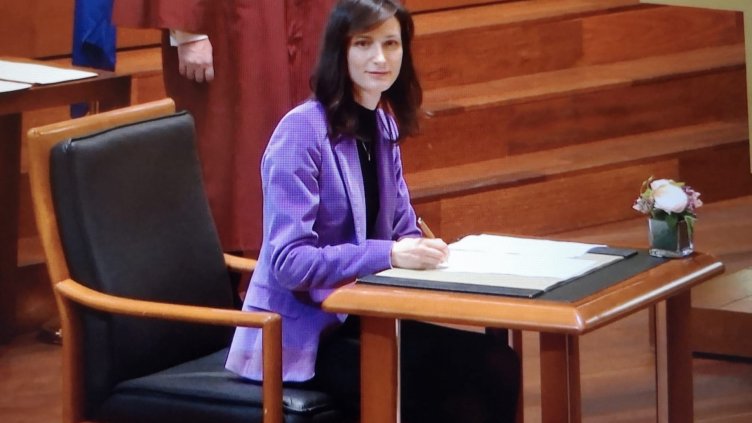 Мария Габриел положи клетва като еврокомисар пред Съда на ЕС в Люксембург