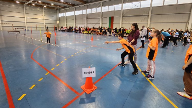 650 деца от 21 училища ще се включат в "Бързи и сръчни" във Варна