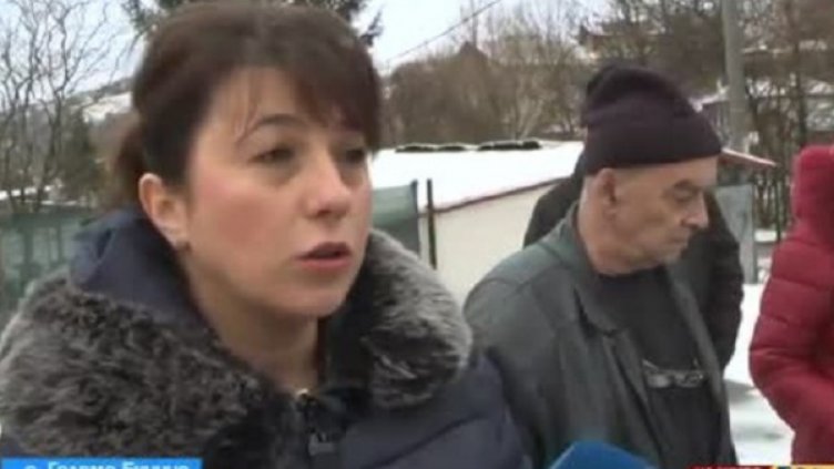 Жителите на Големо Бучино на протест, не могат да стигнат до Перник